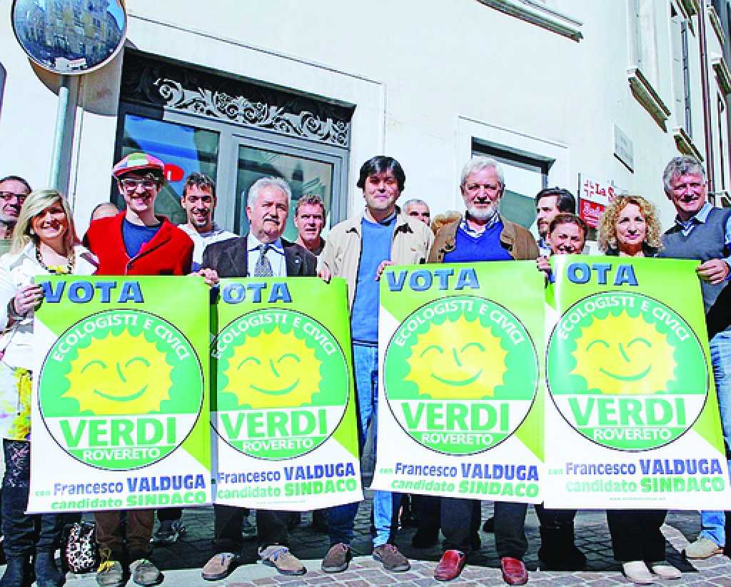 i candidati di Rovereto